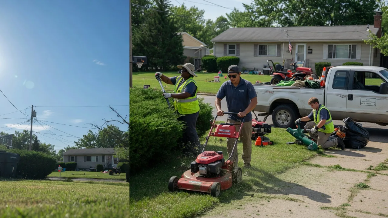 Lawn Care in Hilham, TN near me